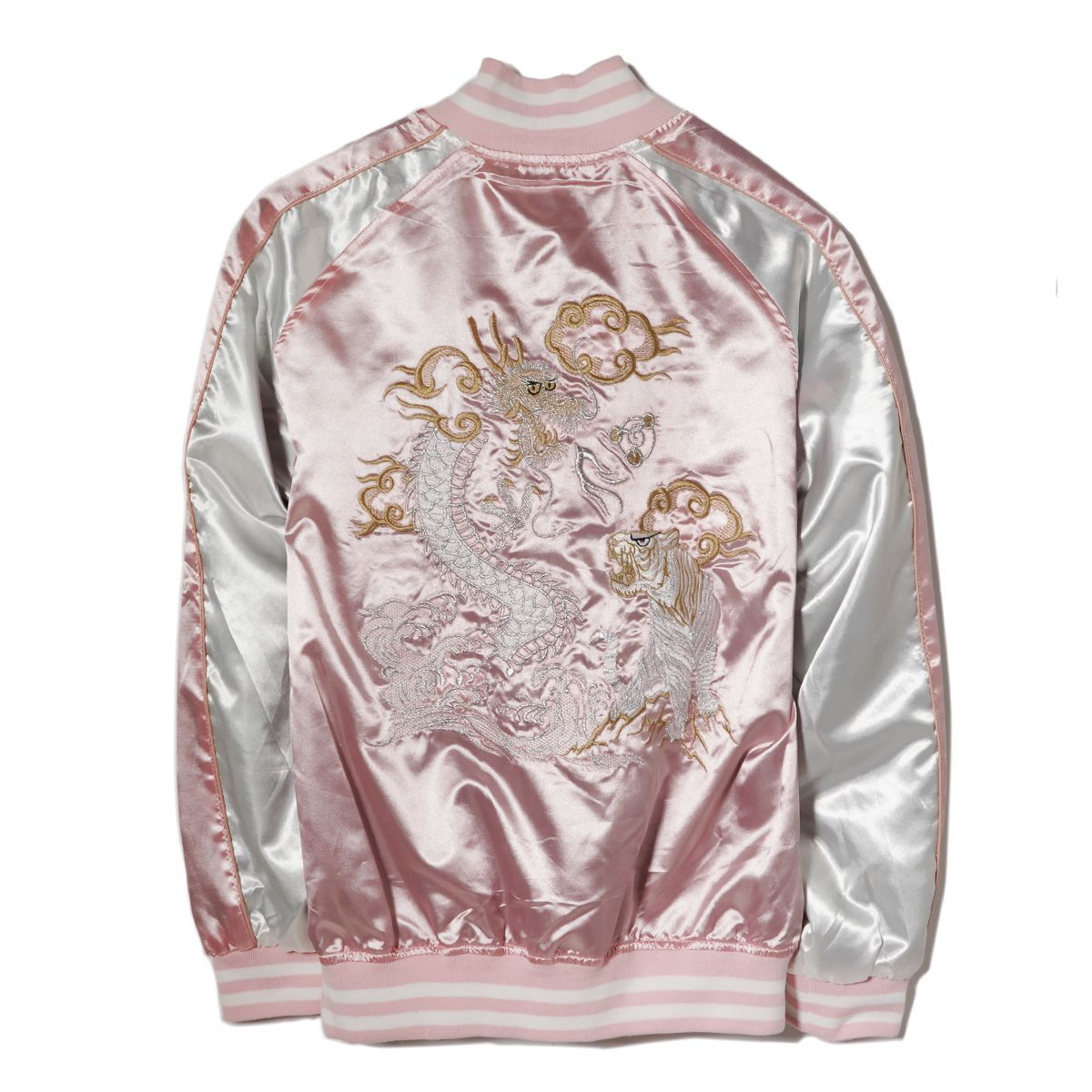 FR2 スカジャン 別珍 スーベニア X-LARGE コラボ　完売品　サテン FR2 スカジャン 別珍 スーベニア X-LARGE コラボ 完売品 サテン