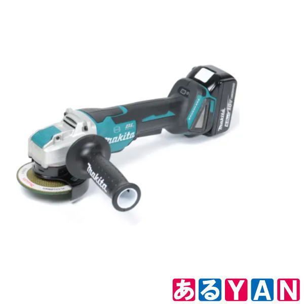 ♥ マキタ 充電式ディスクグラインダ GA420DRGX 18V 6.0Ah 外径100mm バッテリBL1860B×2本 充電器DC18RF ケース付 088381897372