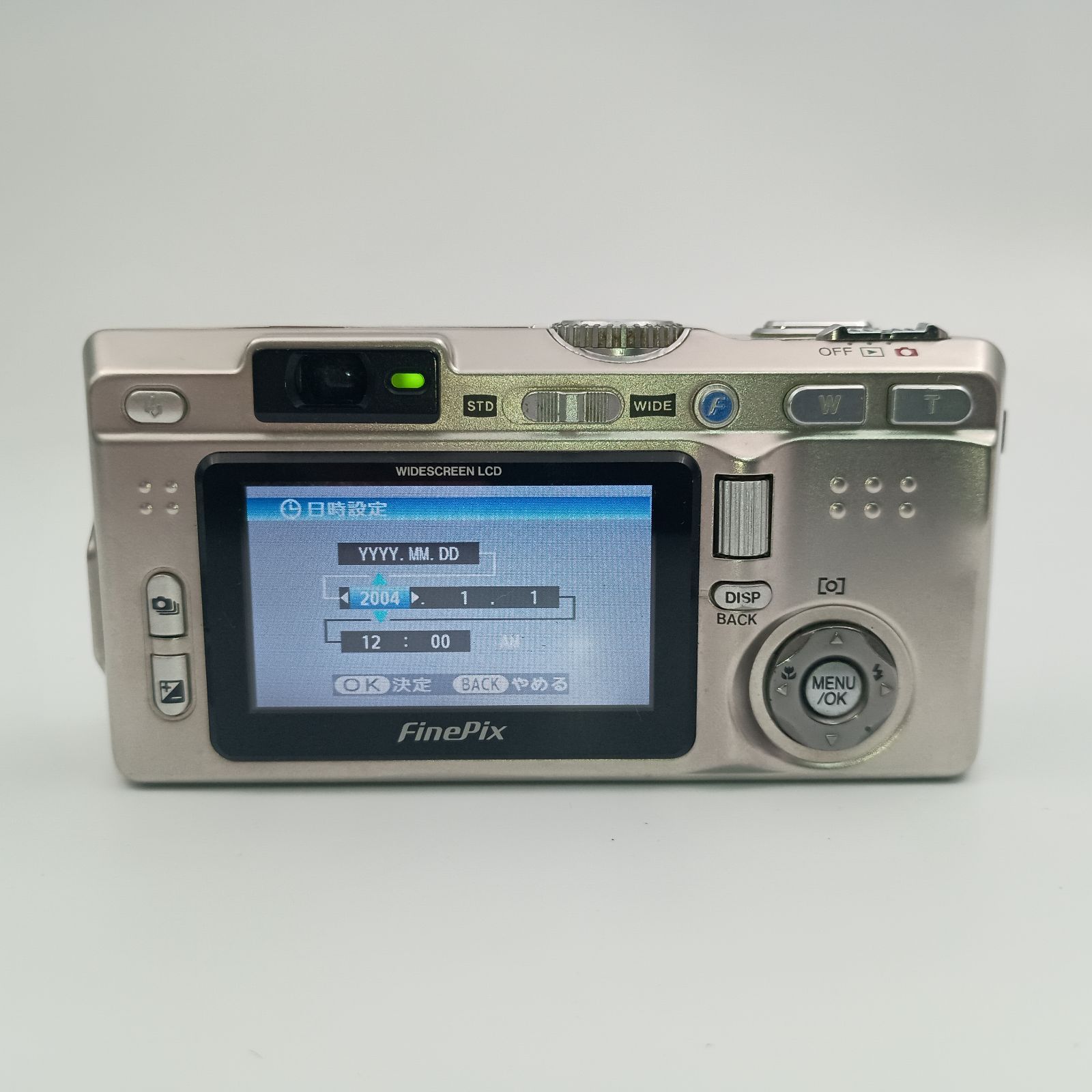 FUJIFILM FINEPIX F810 COMPACT DIGITAL CAMERA SILVER シルバー