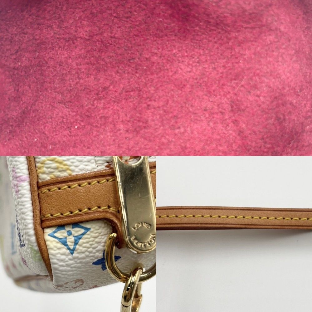 ルイヴィトン ポーチ レディース モノグラムマルチカラー トゥルース  