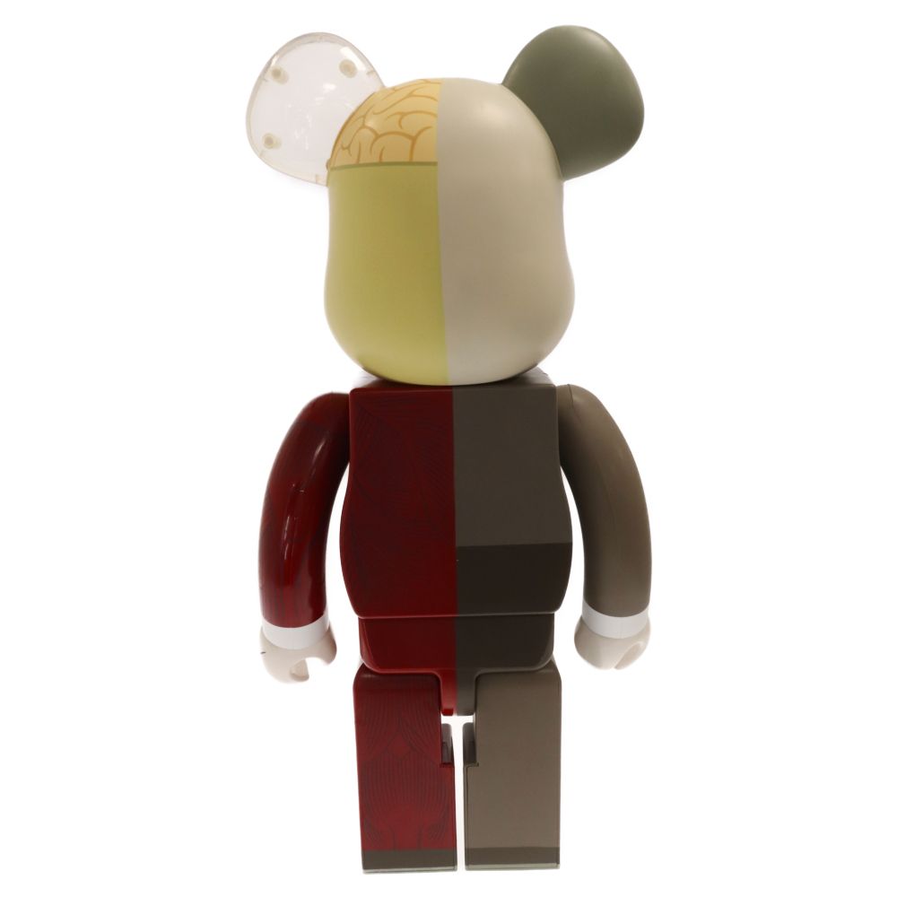MEDICOM TOY - MEDICOM TOY メディコムトイ ×KAWS BE＠BRICK Original Fake Companion RED 1000% カウズ ベアブリック オリジナルフェイク 人体模型 フィギュア 人形 レッド 1e8d30497cfba9ef9dfad4c34f24a5