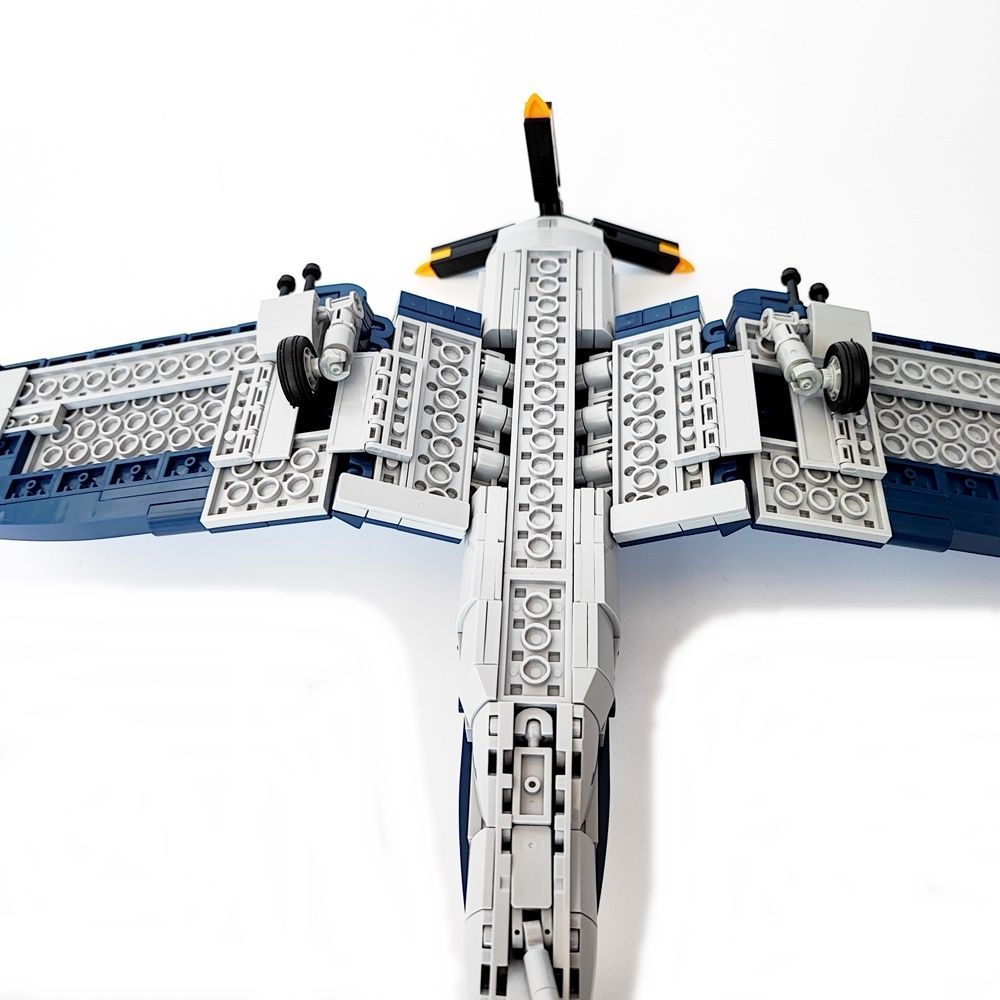 ESシリーズ F4Uコルセア LEGO互換 コルセア アメリカ ブロック戦闘機