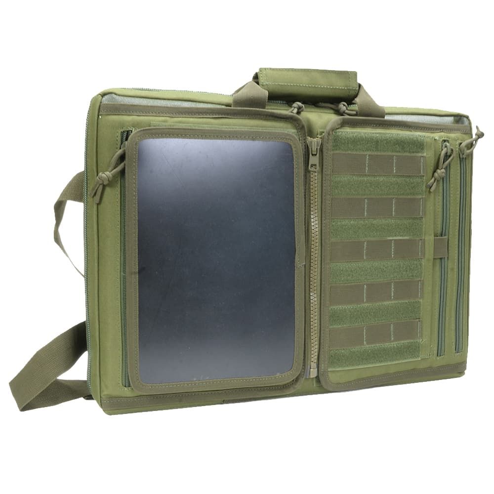 VOODOO TACTICAL バックパック DELUXE LAPTOP BACKPACK DESK 17インチノートパソコン対応 [ オリーブドラブ ]