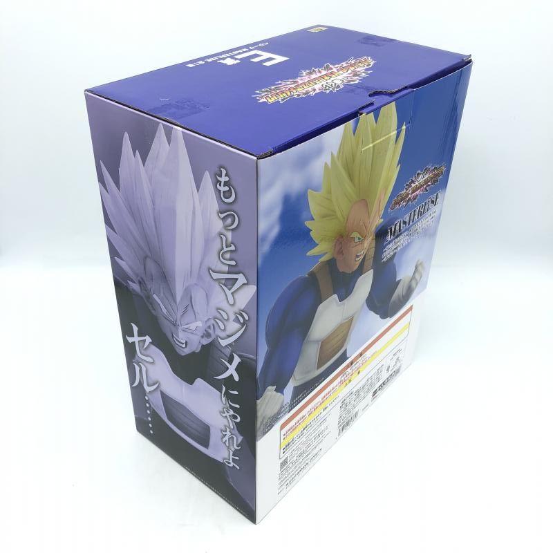 【中古】開封）E賞 ベジータ MASTERLISE ｢一番くじ ドラゴンボール VSオムニバスアメイジング｣[10][240010447041] 中古】開封)E賞 ベジータ MASTERLISE ｢一番くじ ドラゴンボール