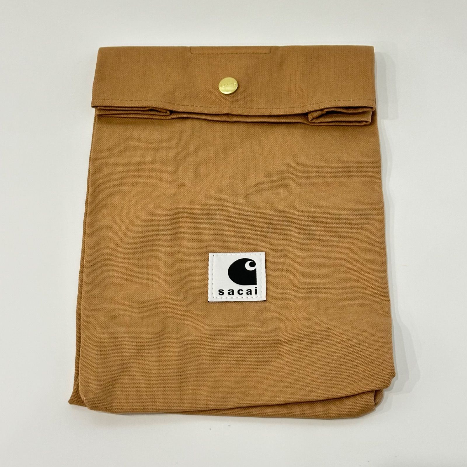 sacai Carhartt WIP ノベルティ ポーチ バック sacai × Carhartt ノベルティーポーチバッグ 非売品 - メルカリ