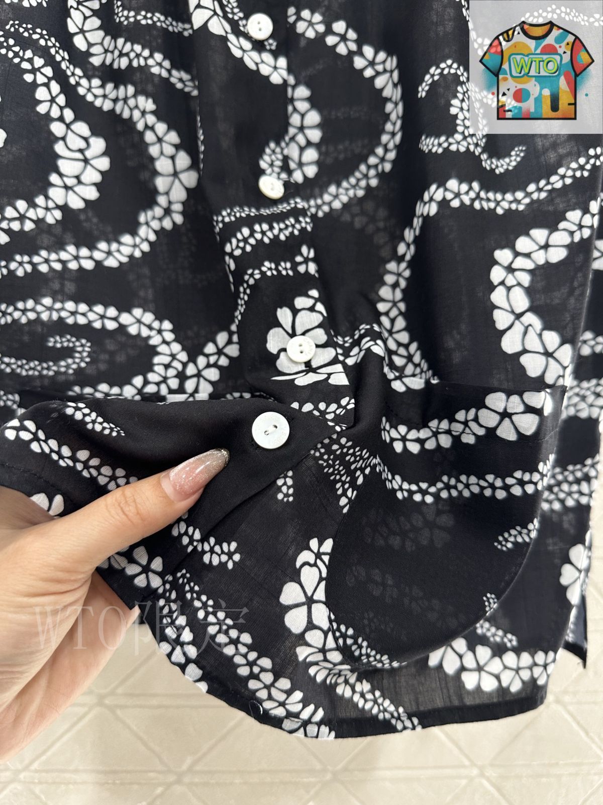 今日WTO】Chanel 2025 New Arrival 印花無袖シャツ-DZ80 - メルカリ