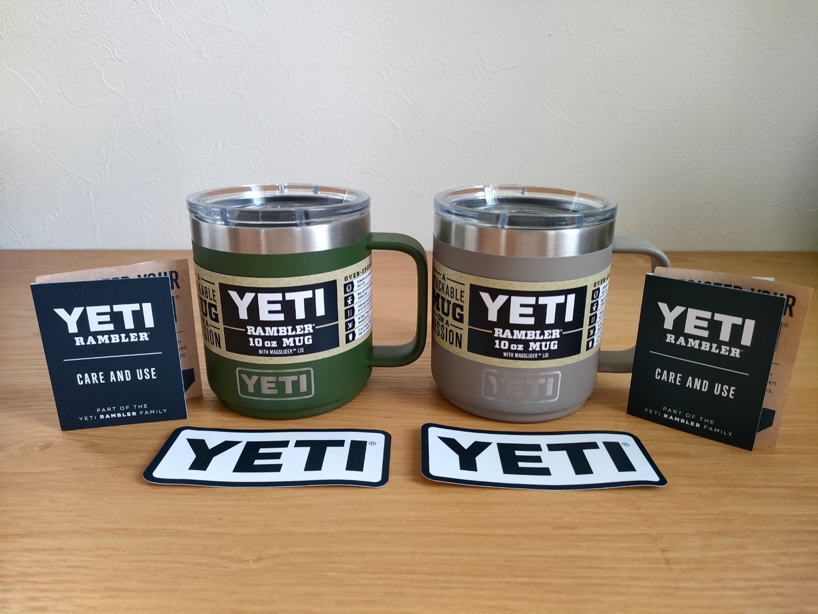 ラスト1 新品 YETIランブラー 真空断熱タンブラー 10oz レッド