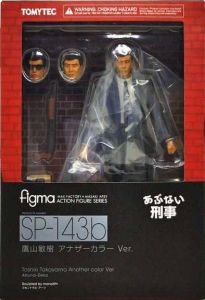 【中古】未開 汚れ有）figma あぶない刑事 鷹山敏樹 アナザーカラーVer.[66][240066164078] 中古】未開 汚れ有）figma あぶない刑事 鷹山敏樹 アナザー