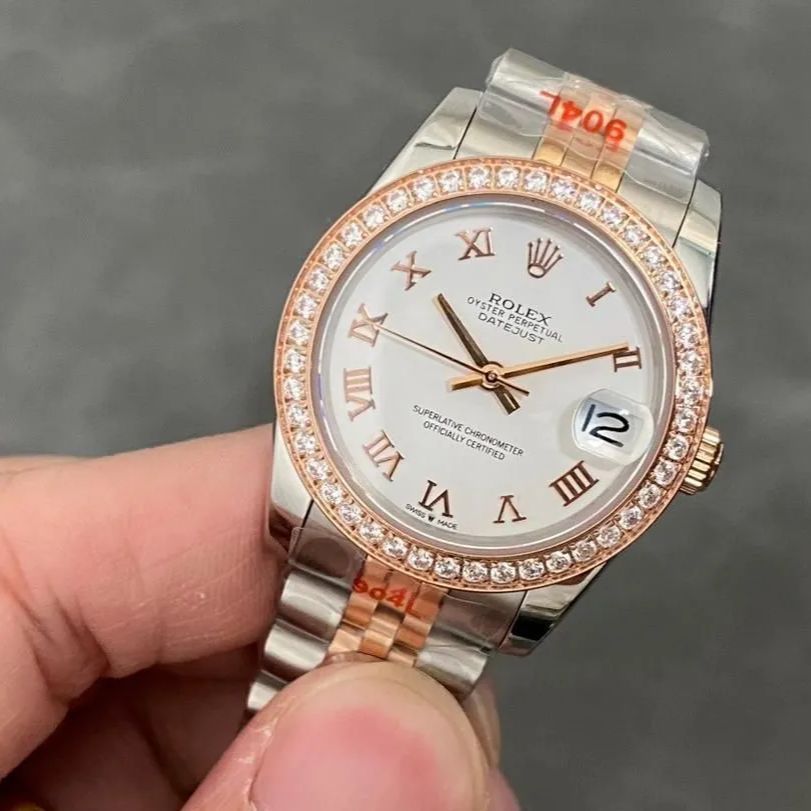 ROLEXロレックスのレディースデイトジャストウォッチ - メルカリ 