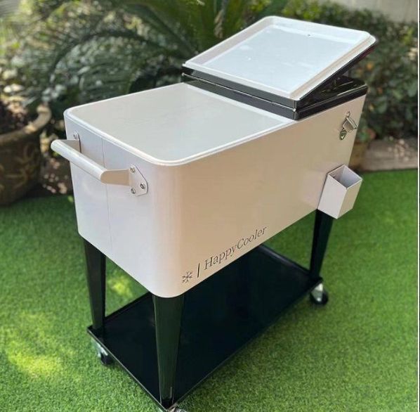 屋外保温ボックス大容量75 L家庭用冷蔵庫 CGBOX75L+N 1枚 |