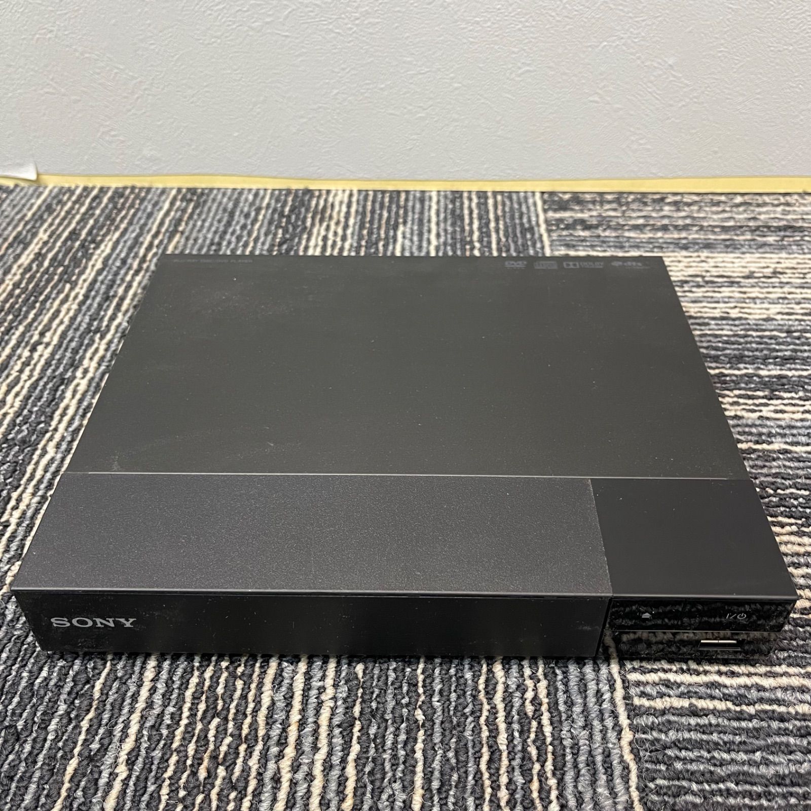 NPA】2018年製 SONY ソニー Blu-rayプレイヤー BDP-S1500 本体のみ