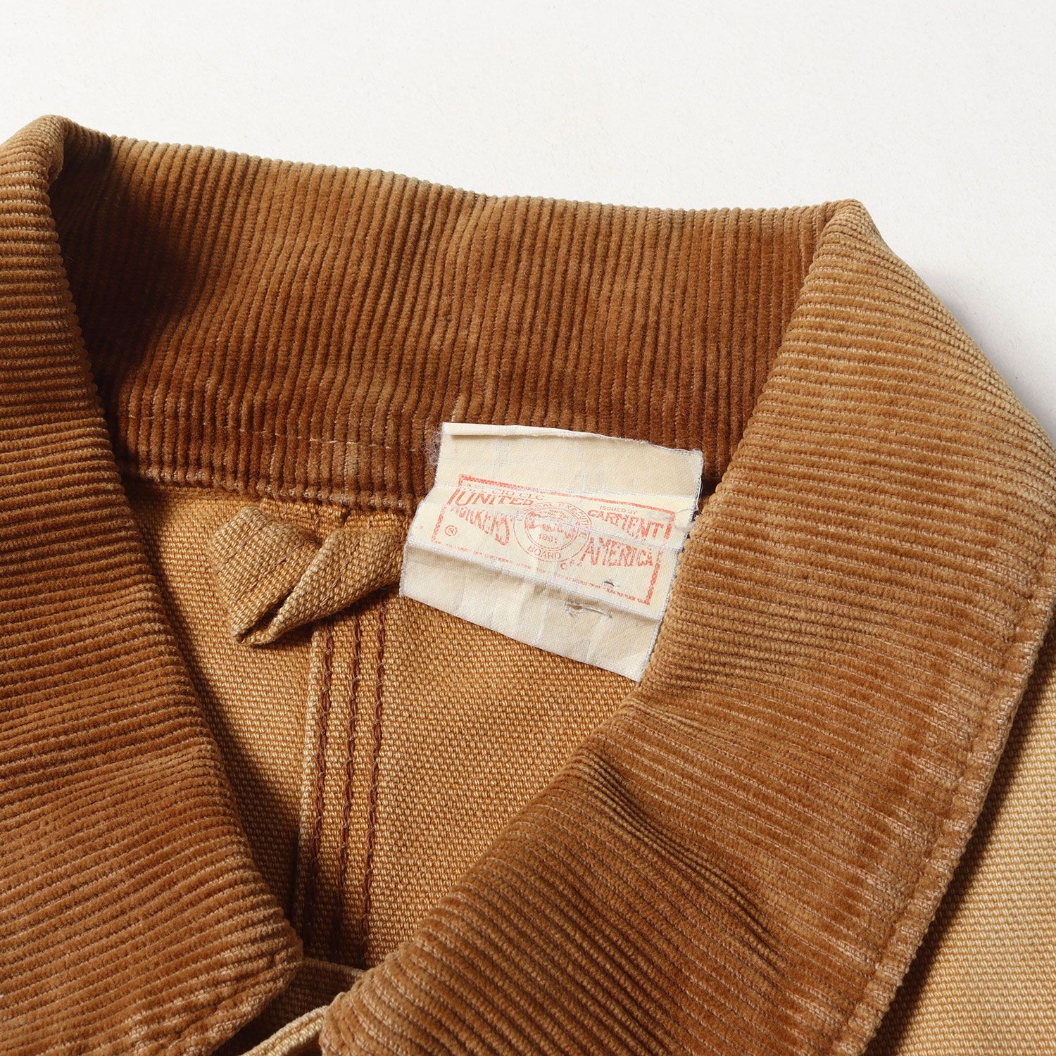 carhartt michigan chore coat 星タグ