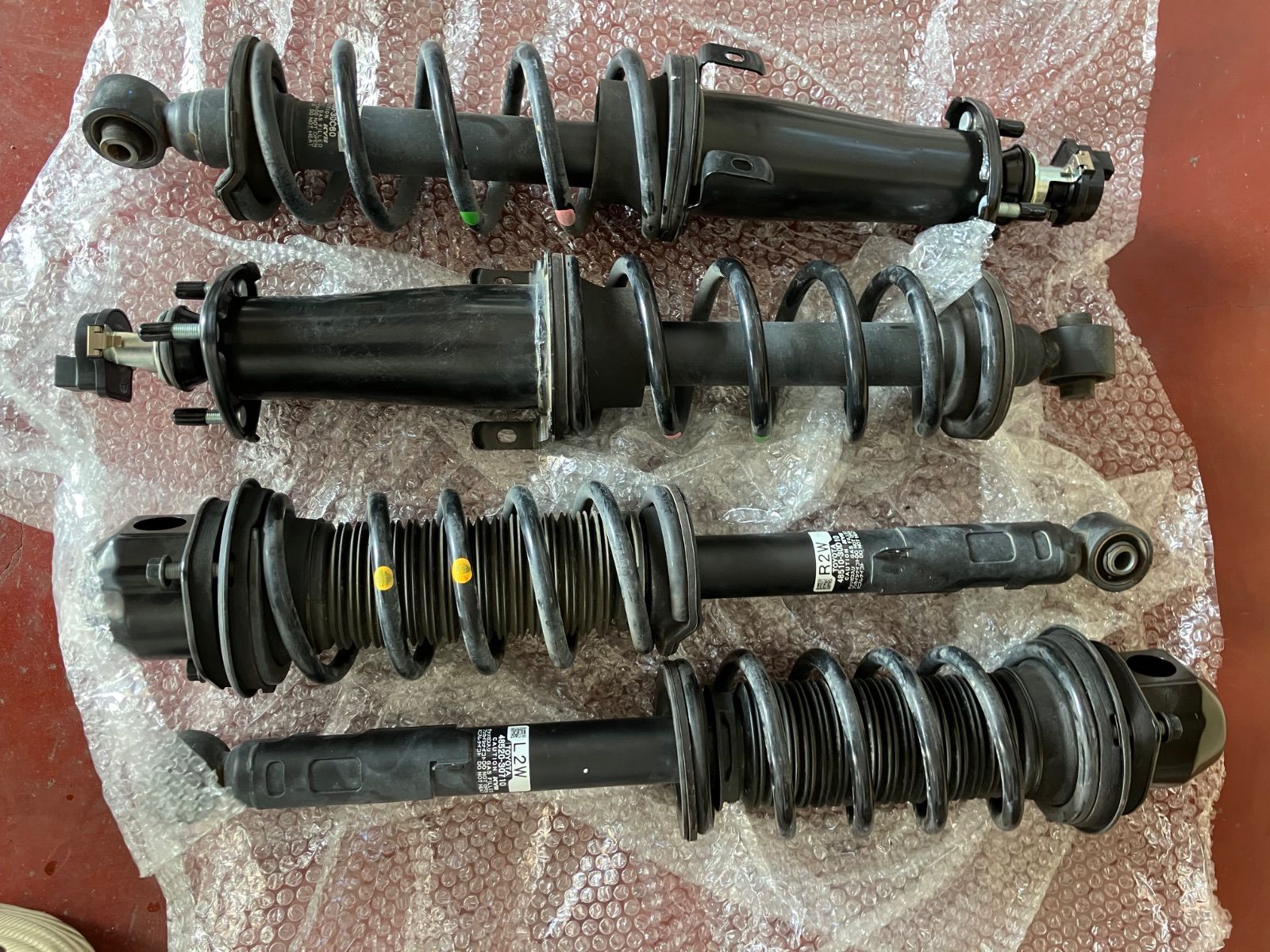 販売済み トヨタ クラウン アスリート サスペンションキット 送料無料