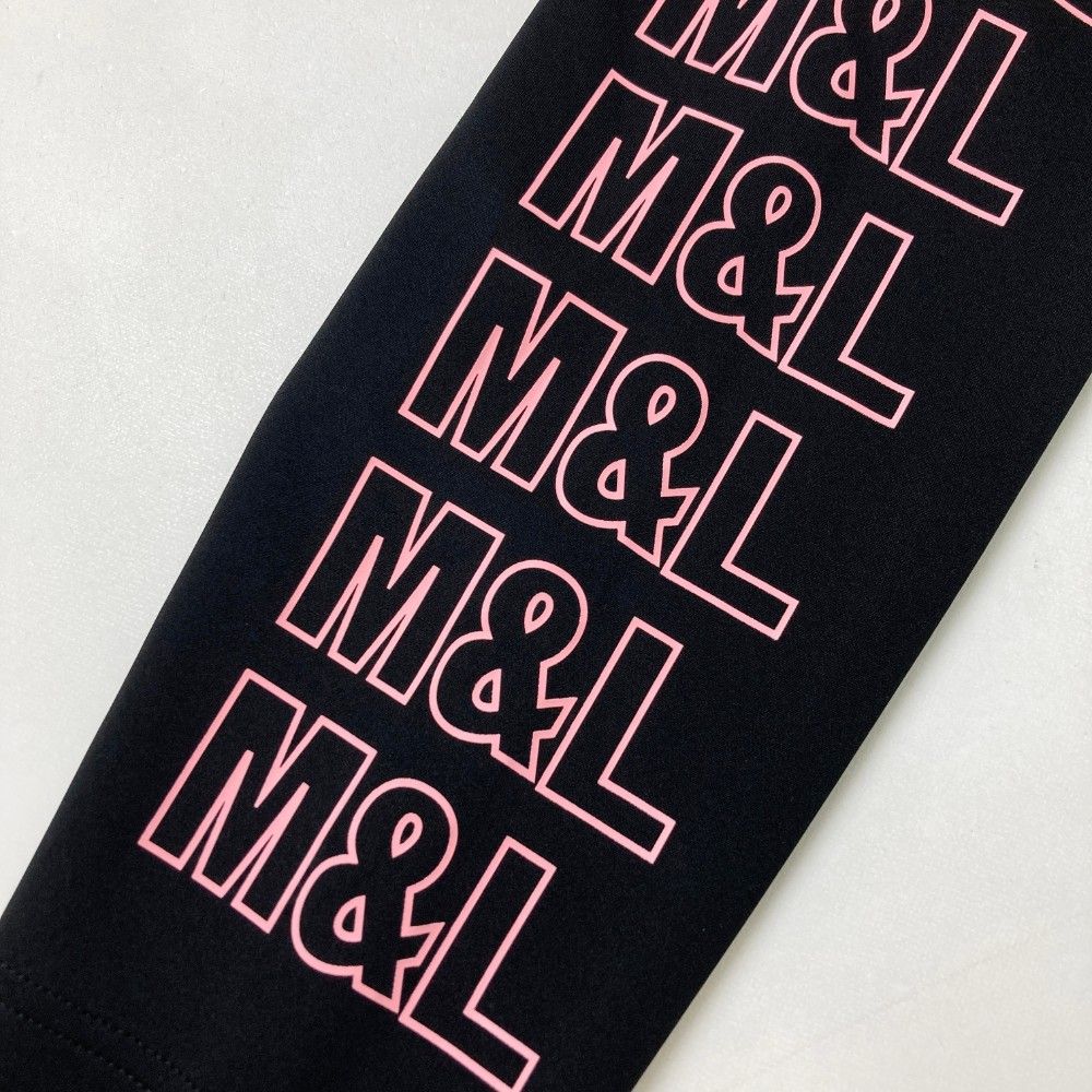 サイズ：50 MARK&amp;LONA マークアンドロナ 2024年モデル ハイネック 長袖Tシャツ  ブラック系 [240101267763] ゴルフウェア メンズ ストスト サイズ：50 MARK&LONA マークアンドロナ 2024年モデル