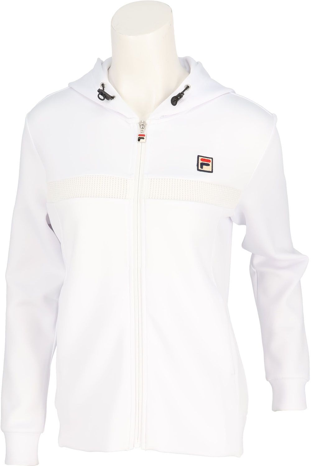 フィラ FILA テニス フルジップパーカー EL0020 03C スモーキーアプリコット