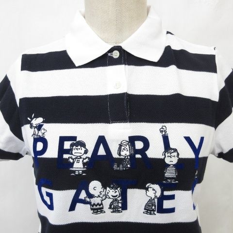 パーリーゲイツ PEARLY GATES PEANUTS ポロシャツ ゴルフ