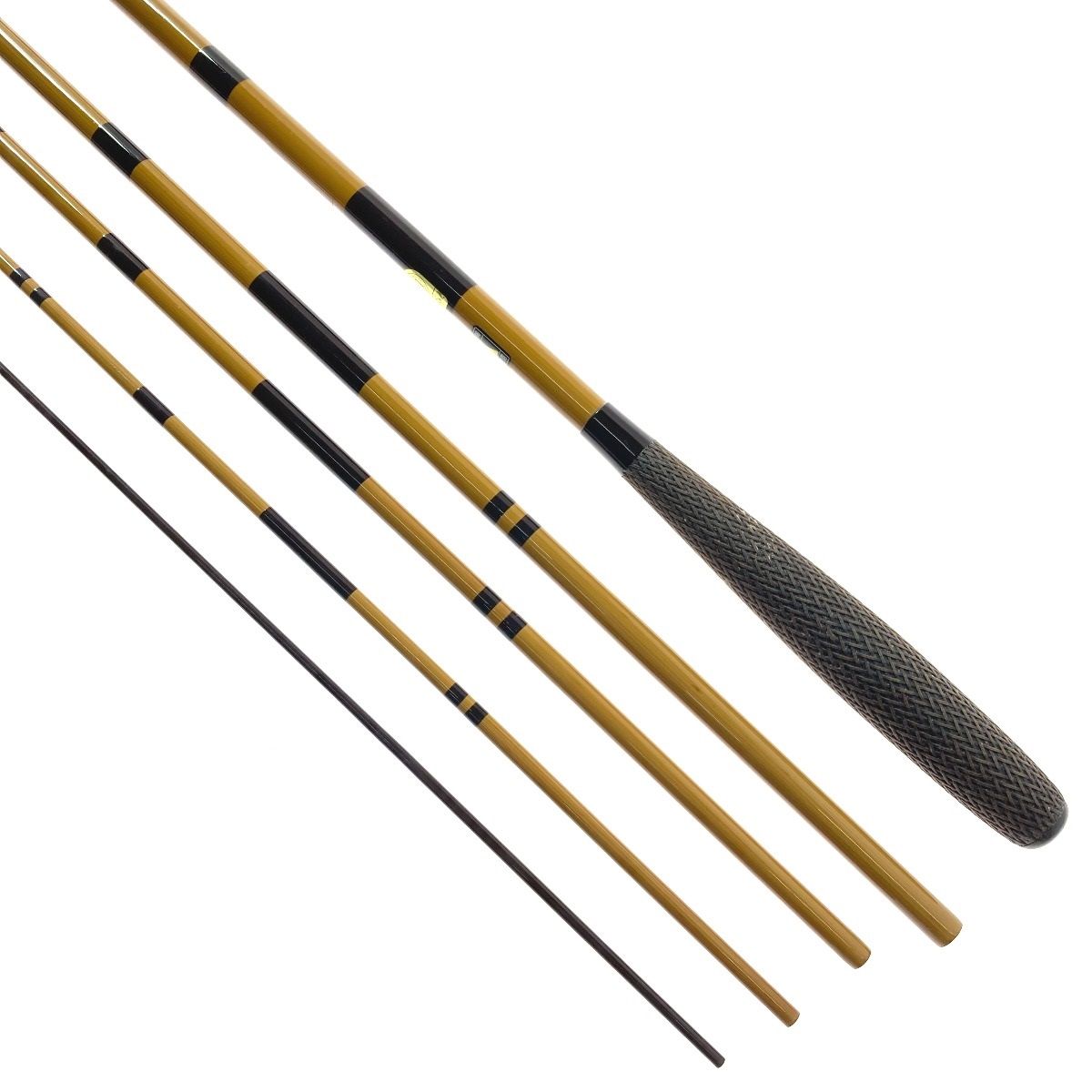 SHIMANO シマノ 月影 十五尺 ヘラ竿 ロッド 竿袋付き - メルカリ