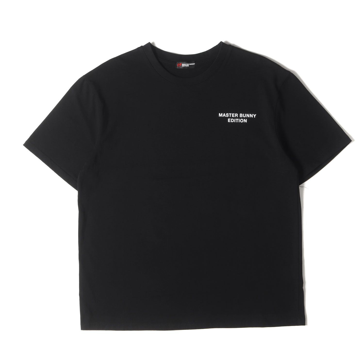 フルダルメッシュ×トリコット長袖ハイネックカットソー | MASTER