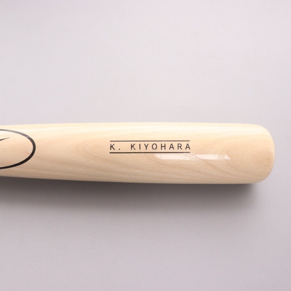 □ NIKE ナイキ 清原和博モデル 軟式木製バット K.Kiyohara 野球