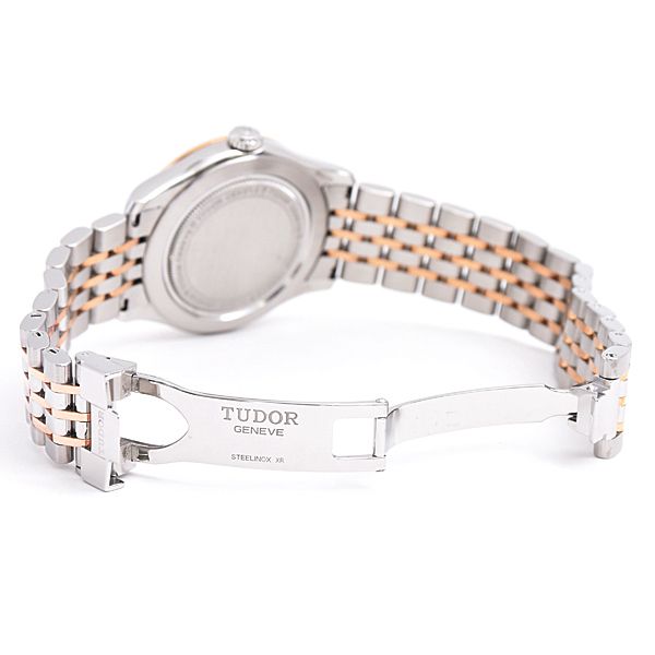 チューダー 時計 メンズ 1926コレクション 5Pダイヤ 自動巻 ブラック  