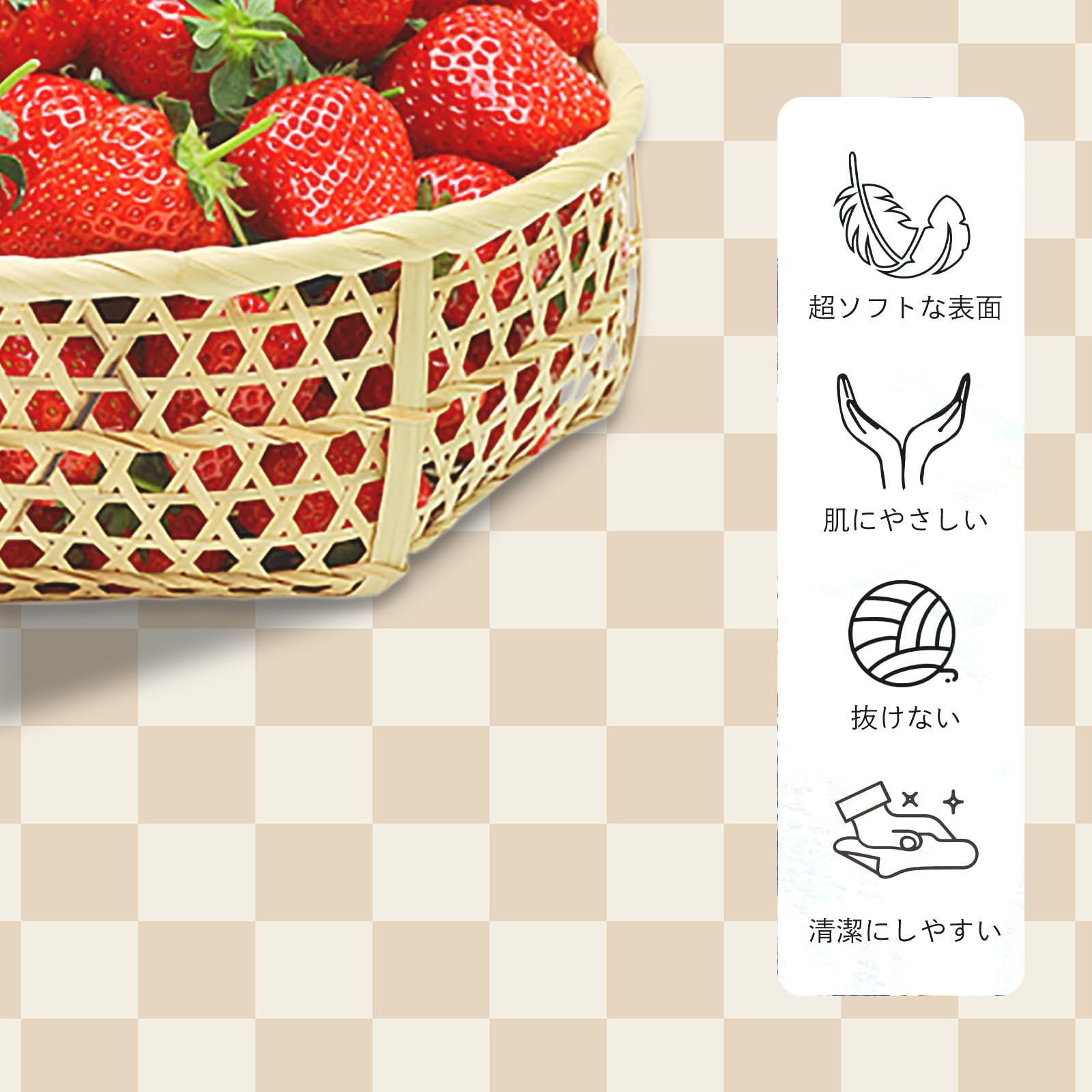 HiChiclife カーペット おしゃれ 滑り止め 200x250cm チェック柄 北欧風 洗える カーペット オールシーズン適応 ラグマット ダイニング 軽量設計 床保護 さらさら触感 居間 リビング 室内 明るい色のチェック MARWIL-DEMENAGEMENTS_CH