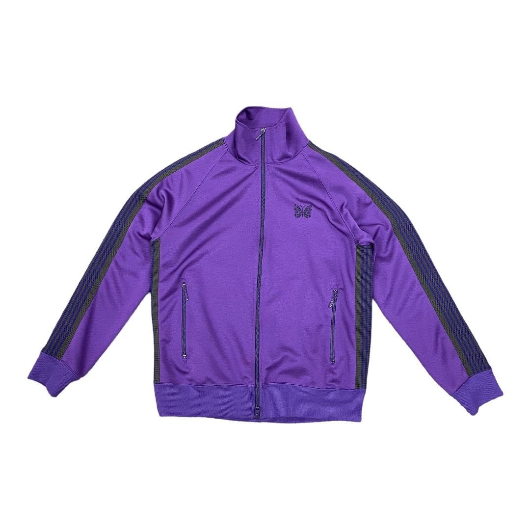 ☆新作未使用完売品☆ Needles Trackjacket PURPLE M www