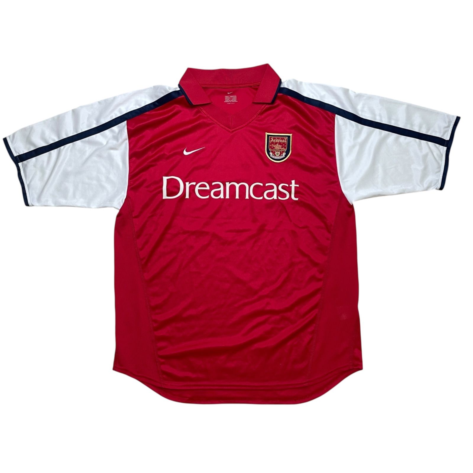 ポドルスキ NIKE アーセナル サッカー ゲームシャツ ユニフォーム NIKE アーセナル Dreamcast S/S シャツ F1-AOG L SOCCER