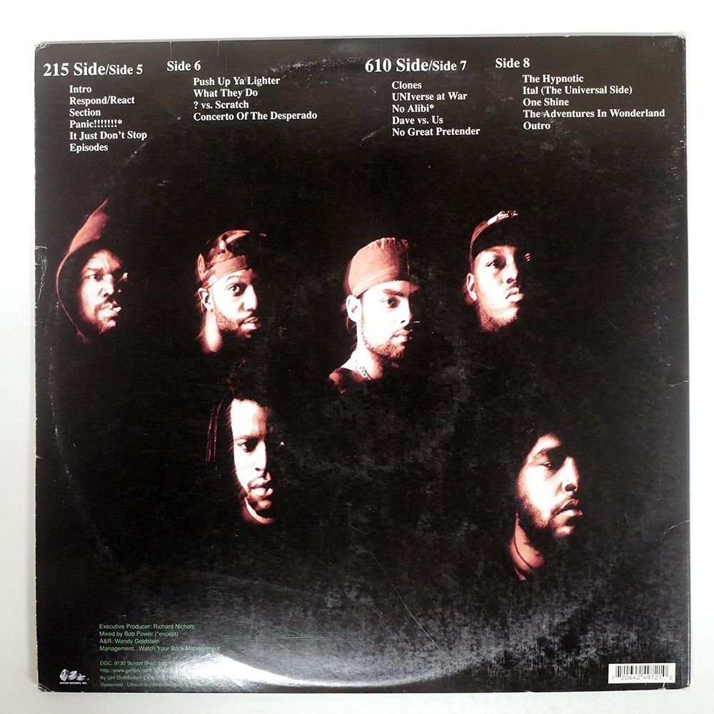 US盤 ROOTS|ILLADELPH HALFLIFE|DGC DGC224972 LP WWW_NOITHATQUANGTHANH_NET