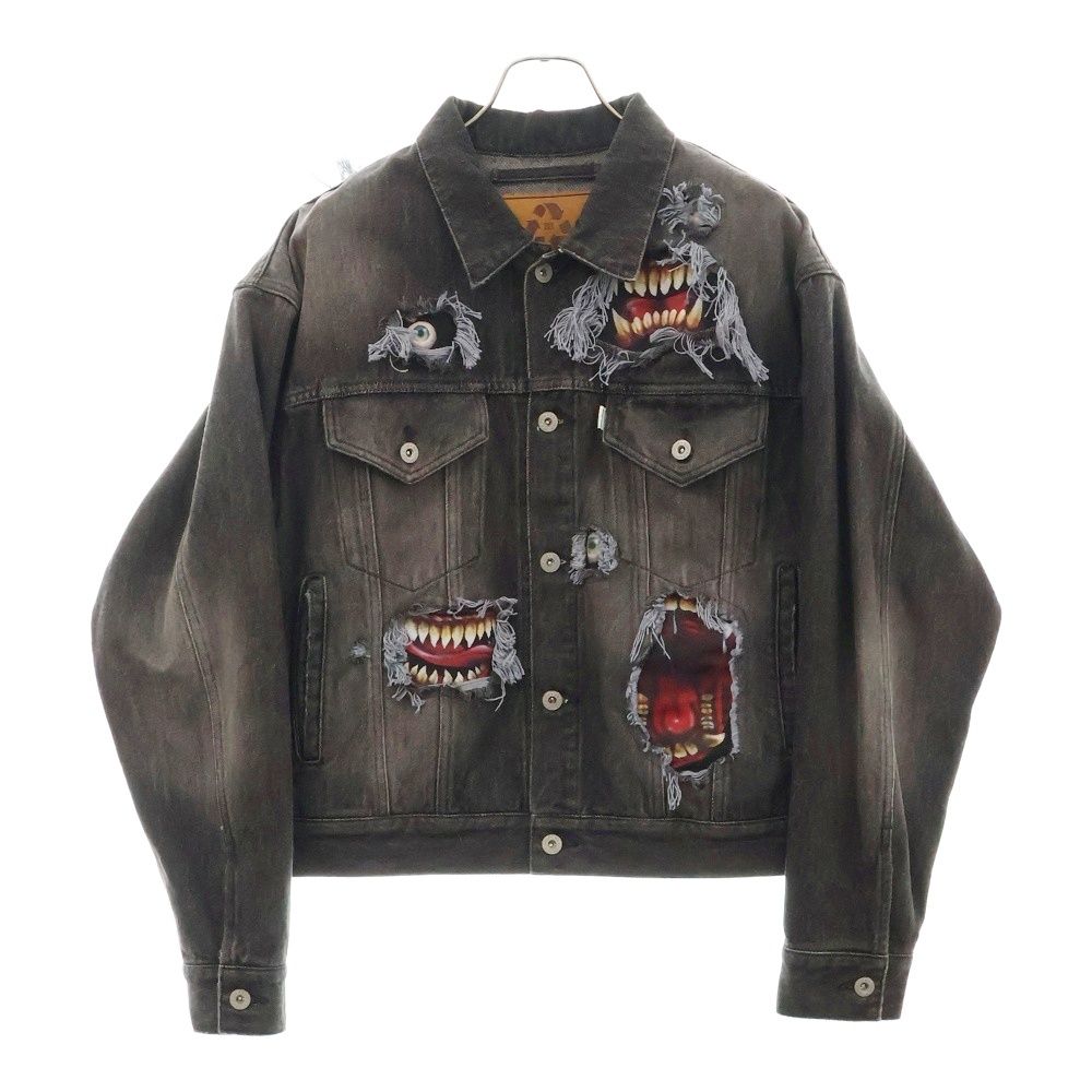 doublet (ダブレット) 21AW RECYCLE DENIM MONSTER REPAIR doublet (ダブレット) 21AW RECYCLE DENIM MONSTER REPAIR