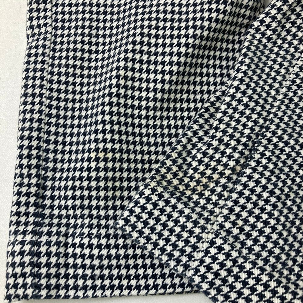 パーリーゲイツ　PEARLY GATES　千鳥柄クールストレッチパンツ　サイズ4 サイズ：4 PEARLY GATES パーリーゲイツ ストレッチパンツ 千鳥