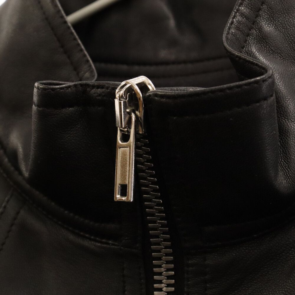 Rick Owens (リックオウエンス) 17AW ラムレザー シングルライダース
