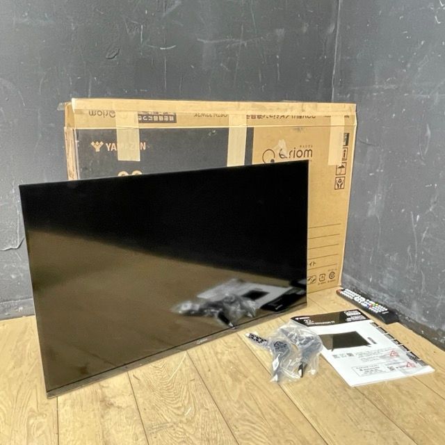 山善 キュリオム 32インチ 液晶テレビ YAMAZEN QRTN-32W2K Amazon | 山善 テレビ Wチューナー 液晶 32インチ ハイビジョン