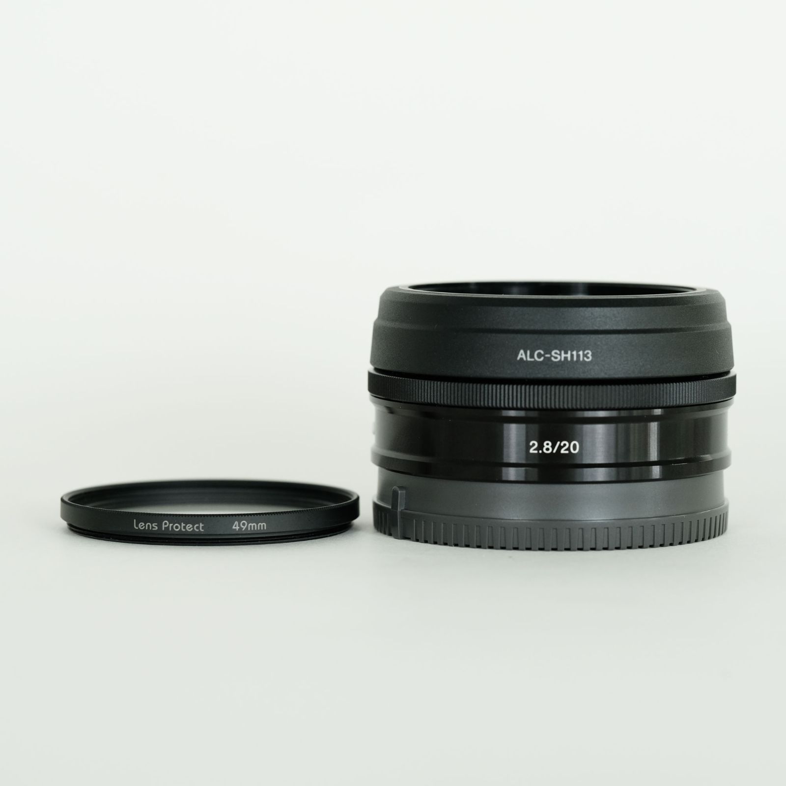 極美品｜フィルター付] SONY E 20mm F2.8 SEL20F28 / ソニーEマウント 
