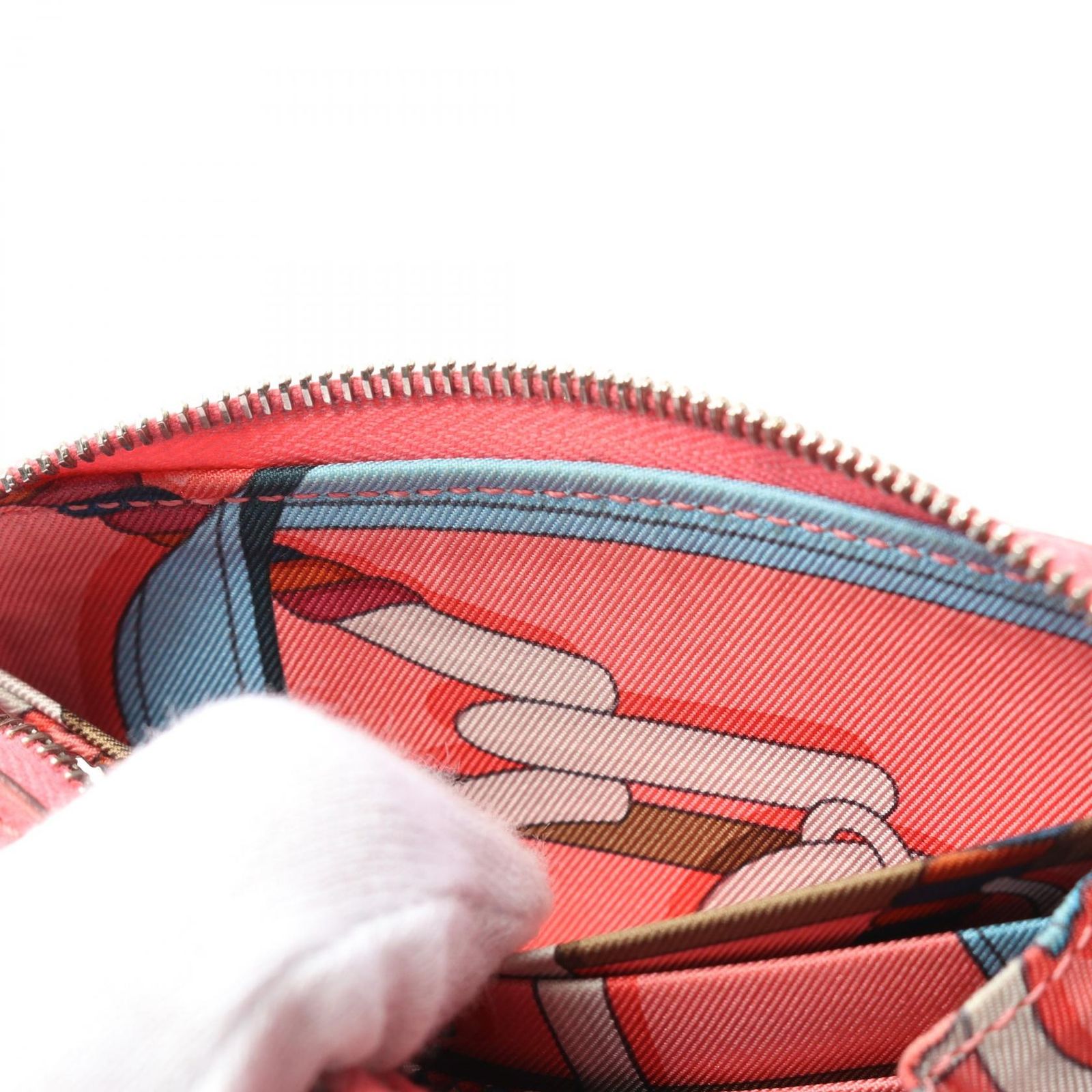 HERMES エルメス アザップコンパクト シルクイン ローズアザレ 