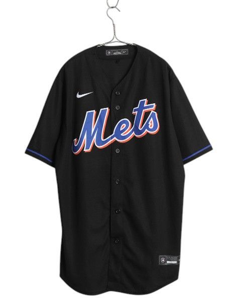 MLB オフィシャル ナイキ メッツ ベースボール シャツ メンズ L ゲームシャツ ユニフォーム スウッシュ ジャージ 半袖シャツ 野球 大リーグ 楽天市場】MLB オフィシャル ナイキ メッツ ベースボール シャツ