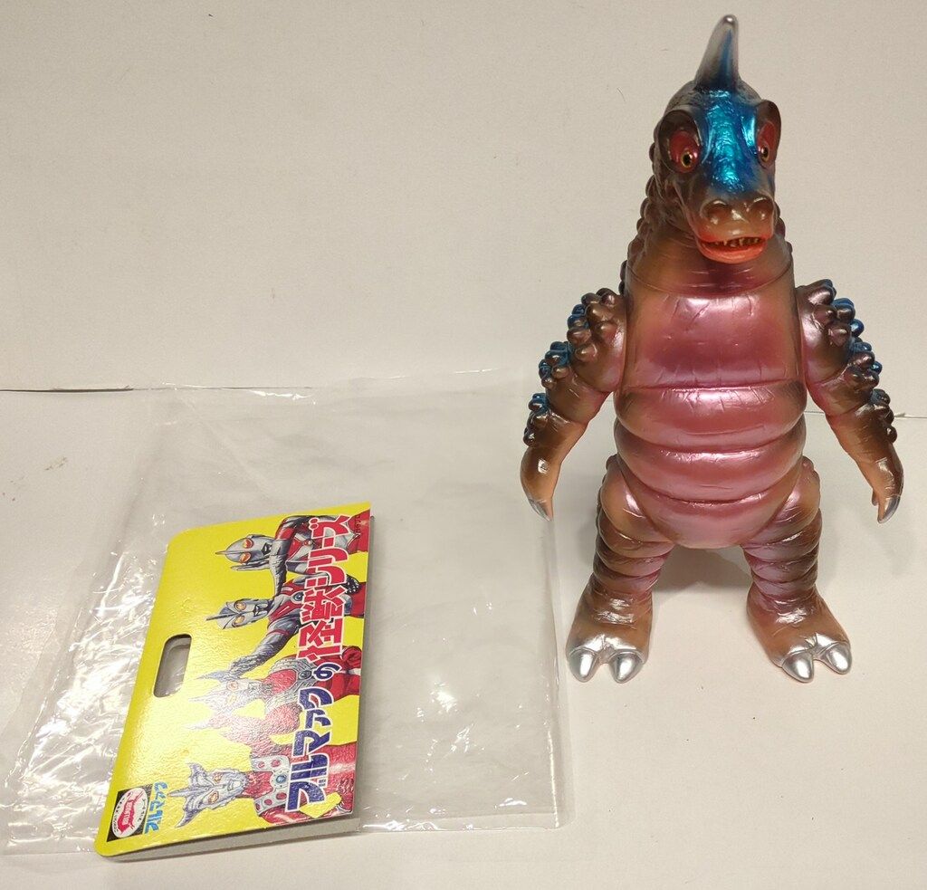 ブルマァク ブルマァク新復刻 ウルトラマンレオ ブラックギラス