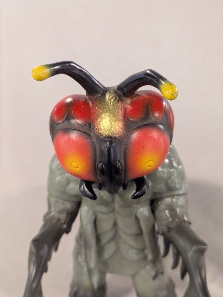 ドリームロケット/ガバリ ソフビ ドリームロケット 『蟻怪獣ガバリ』 ソフビ インディーズ 仮面の