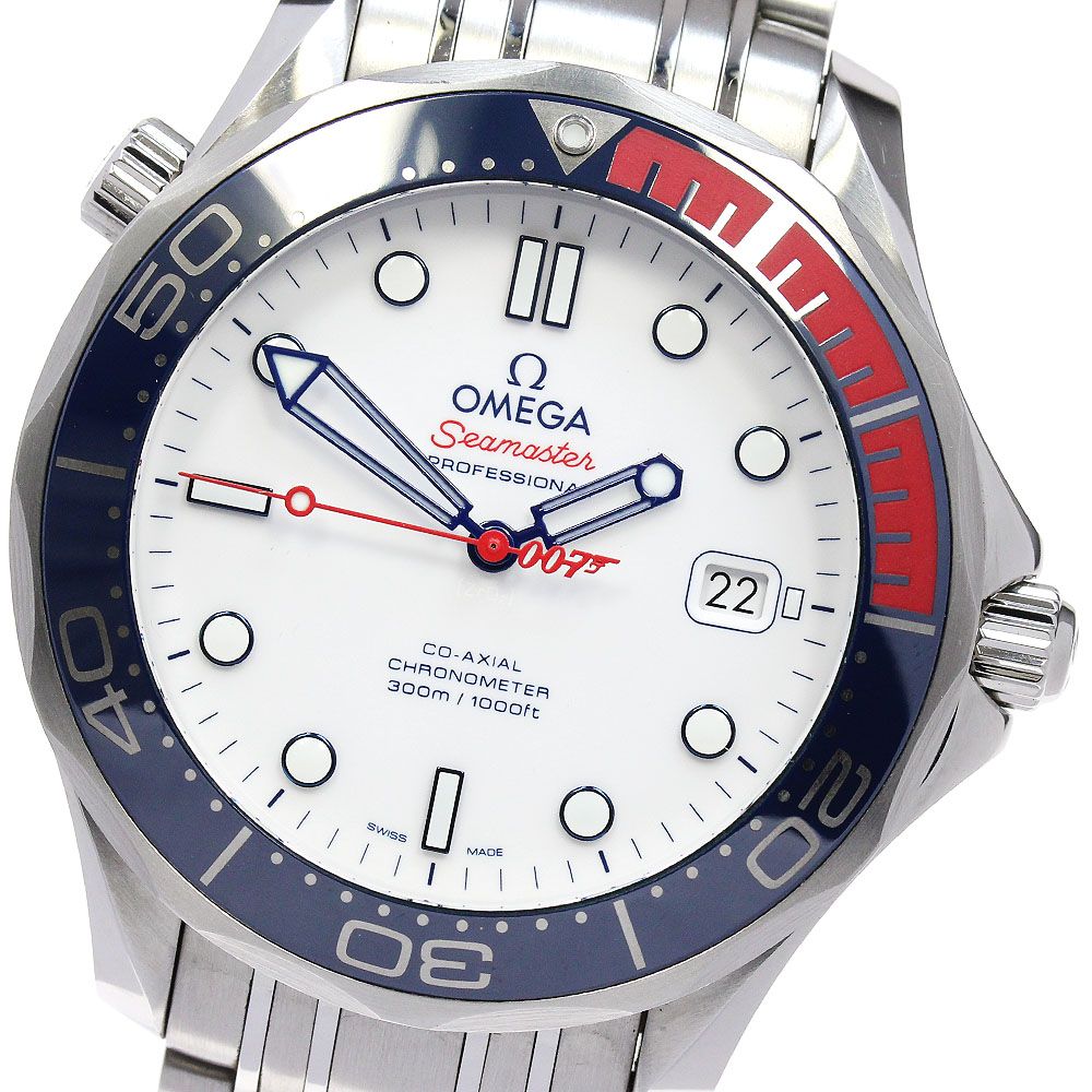 オメガ OMEGA 212.32.41.20.04.001 シーマスター300 007リミテッドエディション コマンダー 自動巻き メンズ_862728