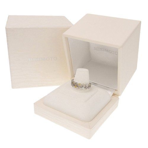 ミキモト MIKIMOTO リング 指輪 プラチナ Pt950 ダイヤモンド 0.58ct