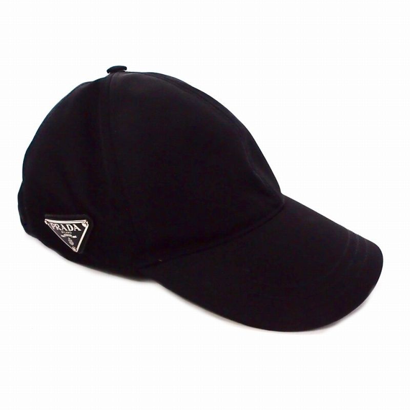 【美品】PRADA ブラック ナイロンキャップ 楽天市場】プラダ PRADA キャップ キャップ 帽子 ナイロン