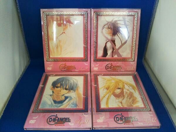 DVD [全13巻セット]D・N・ANGEL Peach Target.1~13