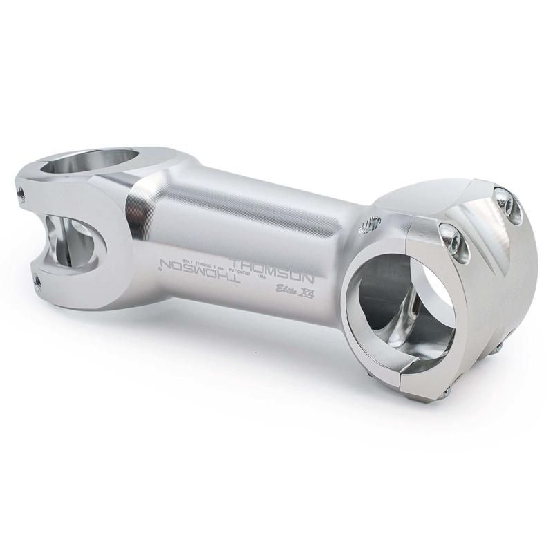 新品未使用「送料込」THOMSON//MTB STEM X4 31.8 100mm 10°SILVER//トムソン