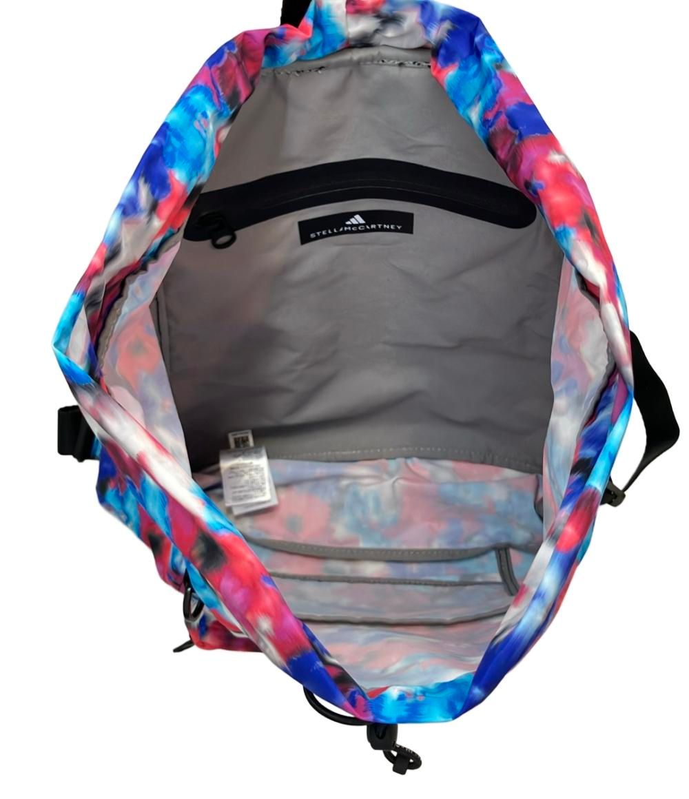 美品 ステラマッカートニー アディダス リュック ジムサック 花