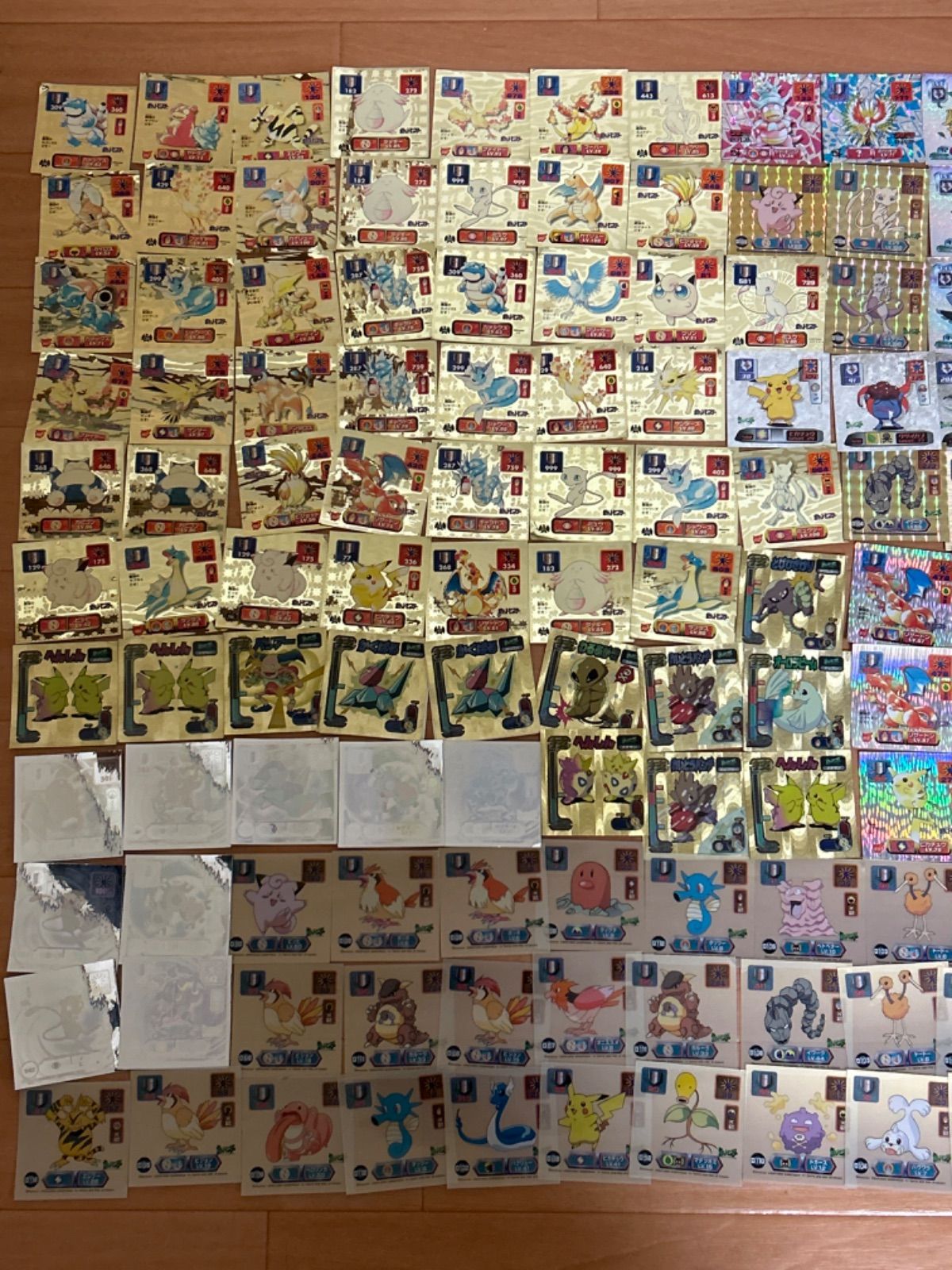 当時物】ポケモン アマダ 最強シール列伝 565枚まとめ売り 【公式通販】