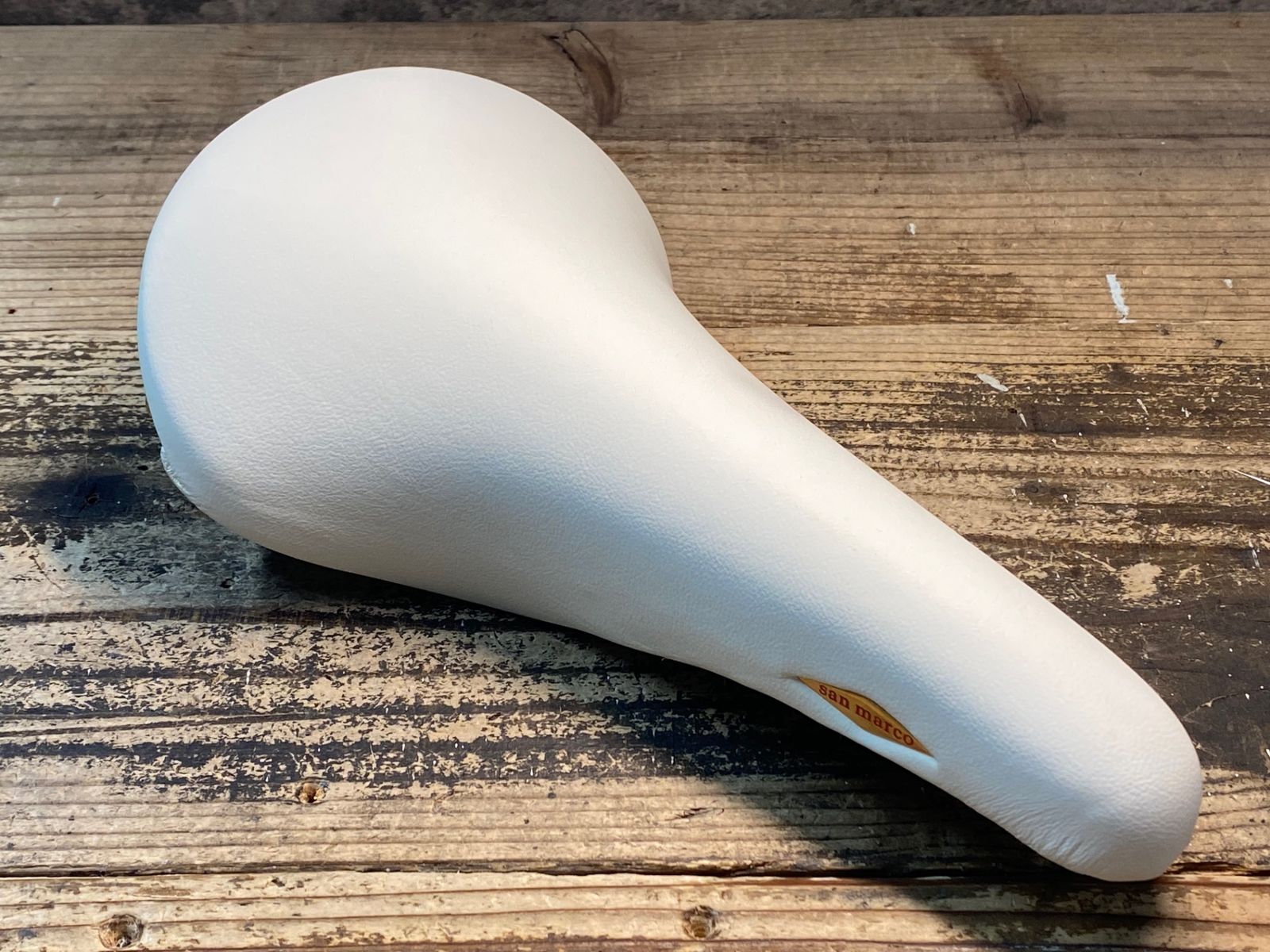 JJ002 サンマルコ SAN MARCO ロールス ROLLS サドル 白