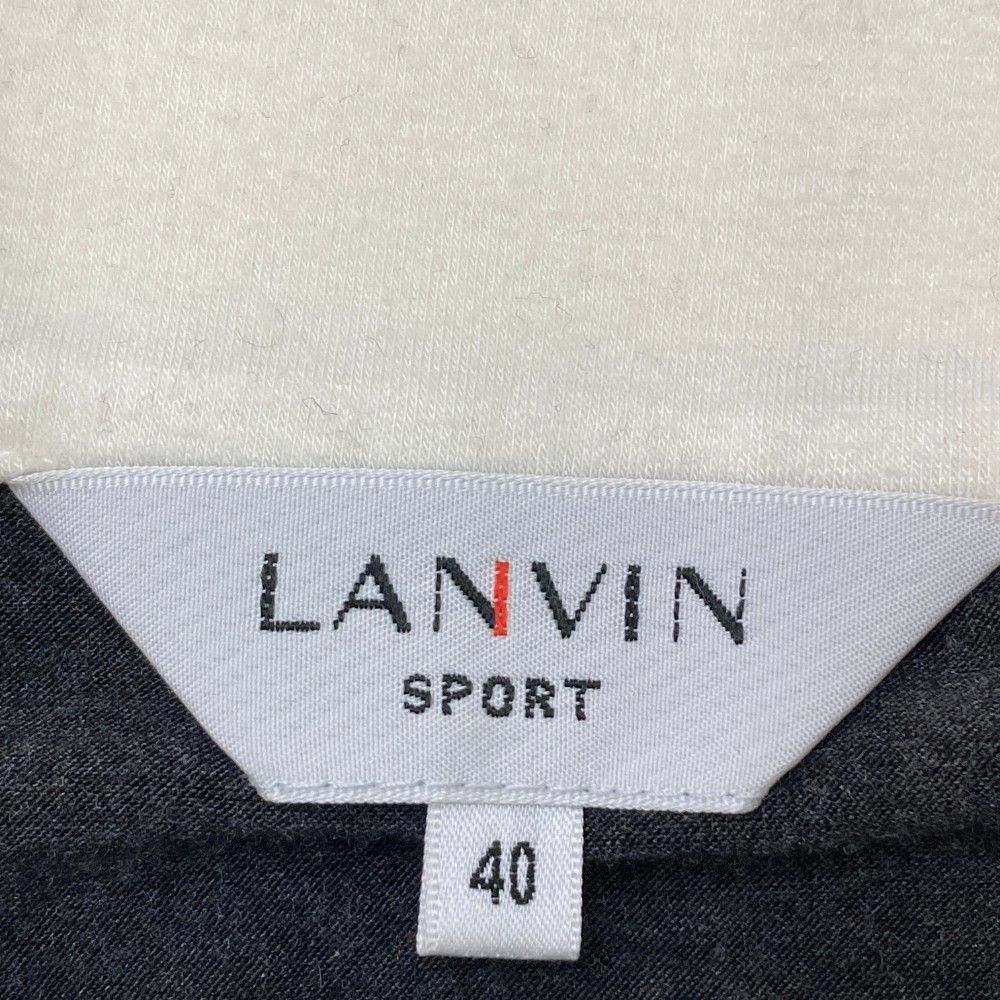 サイズ：40 LANVIN SPORT ランバン スポール ハイネック 長袖 T