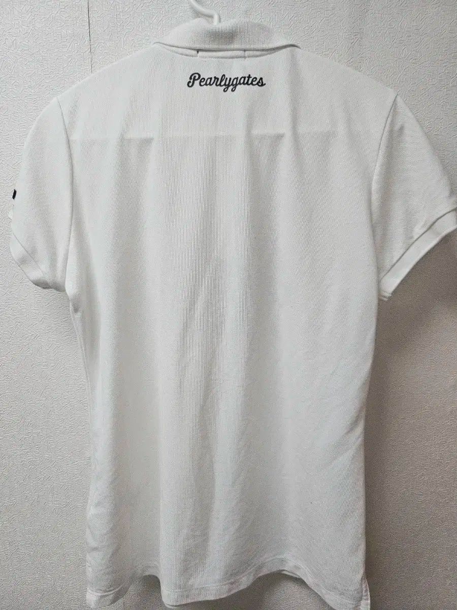【非売品】PEARY GATES パーリーゲイツ Tシャツ ホワイト 白 PEARLY GATES パーリーゲイツ 2024年モデル ハイネック 半袖T