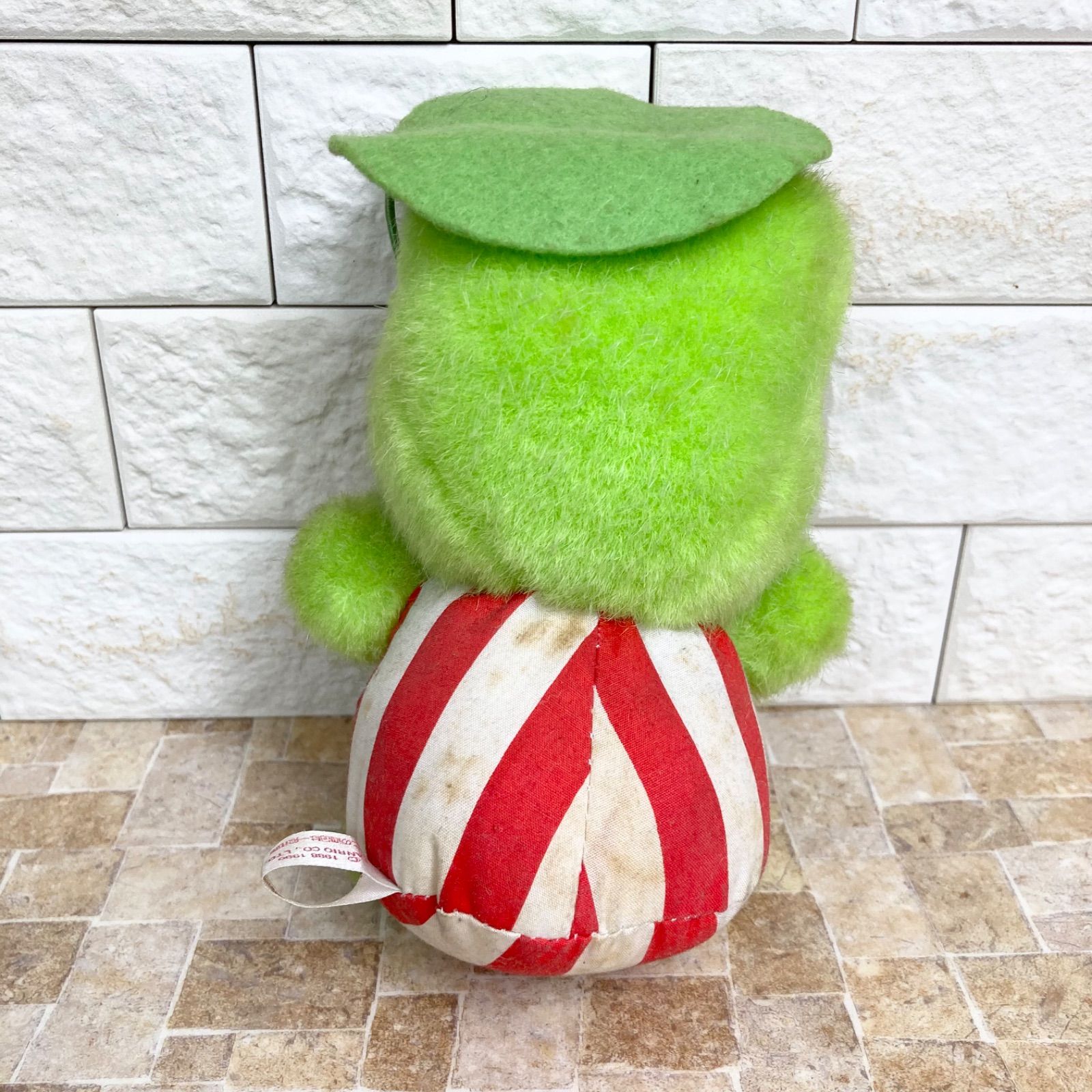 ケロケロケロッピー　ぬいぐるみ　非売品　レトロ品 けろけろけろっぴ けろっぴ ケロッピ ぬいぐるみ サンリオ