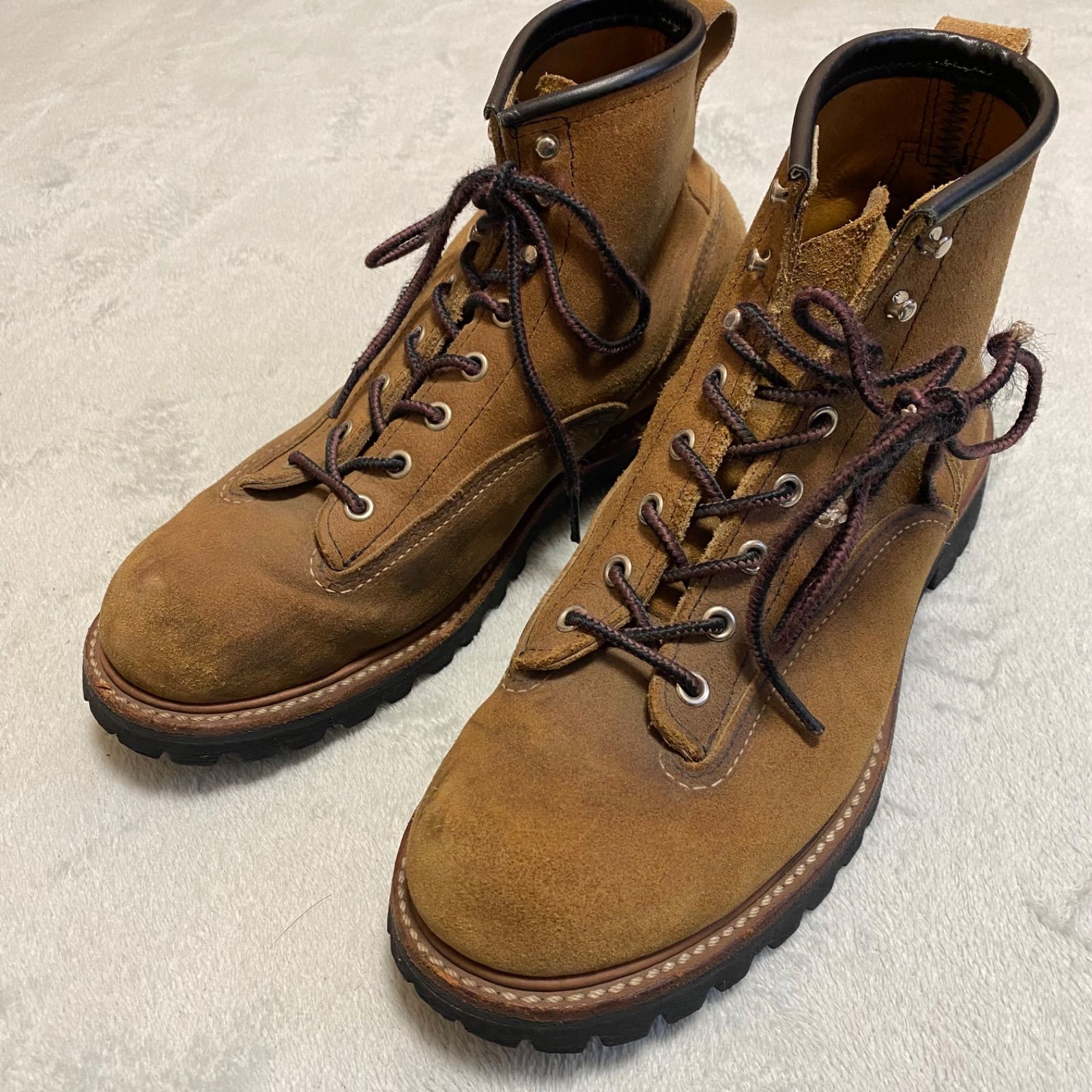 RED WING】レッドウィング ラインマンブーツ レア 希少 ボディー RED WING】レッドウィング ラインマンブーツ レア 希少 ボディー