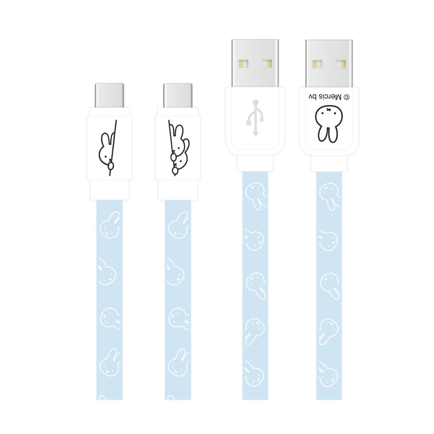 【最安値，送料無料】 グルマンディーズ USB Type-C 対応 同期＆充電ケーブル ひょっこり MF-388A その他